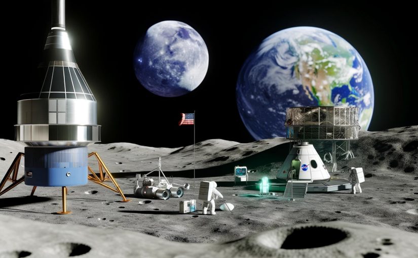 NASA planuje powrót na Księżyc z programem Artemis II